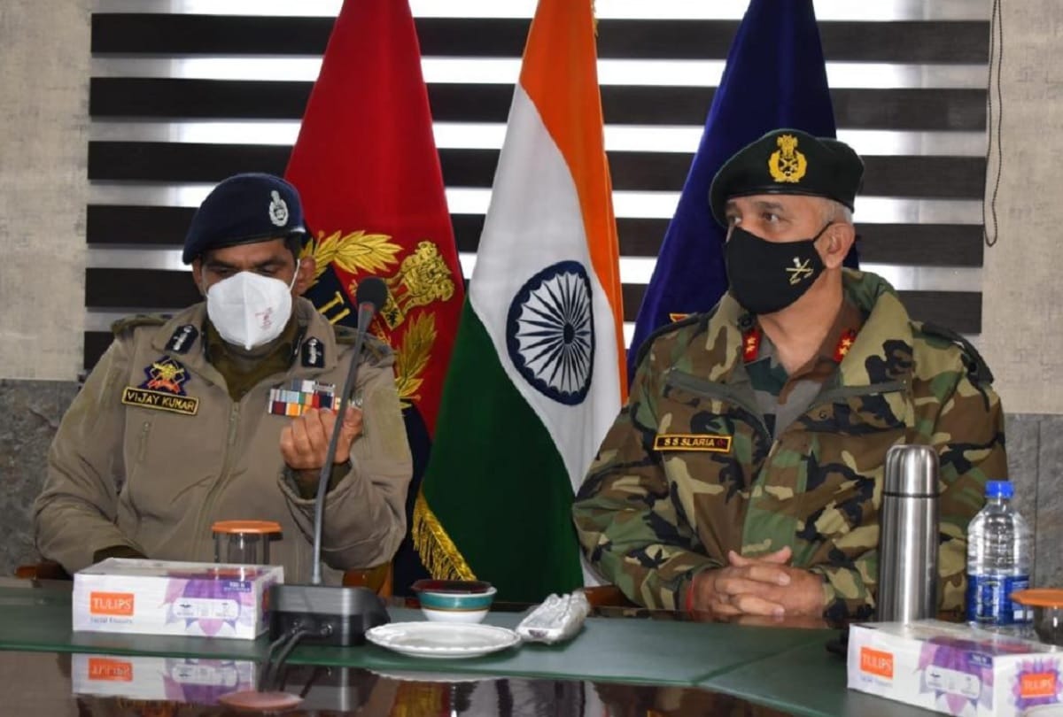 Terrorist Pakistani involved in killing of policemen, CCTV footage revealed