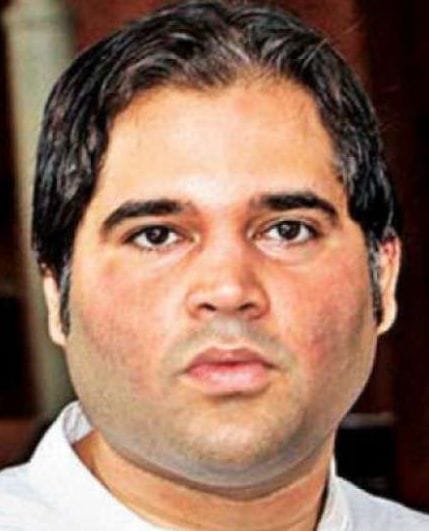 political,Varun Gandhi,pilibhit