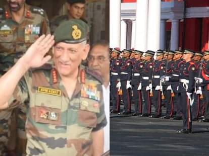 पीओपी में स्पष्ट तौर पर दिखाई दी जनरल बिपिन रावत की छाया