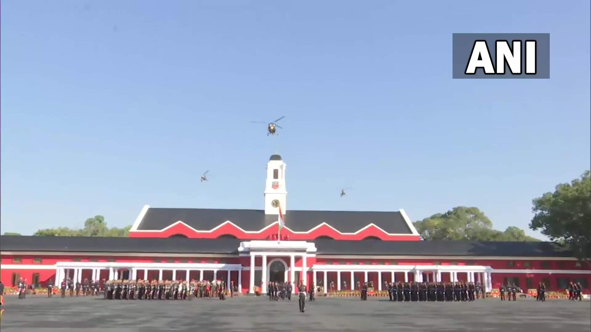 ima pop 2021: Indian Army get 319 young officers today see photos