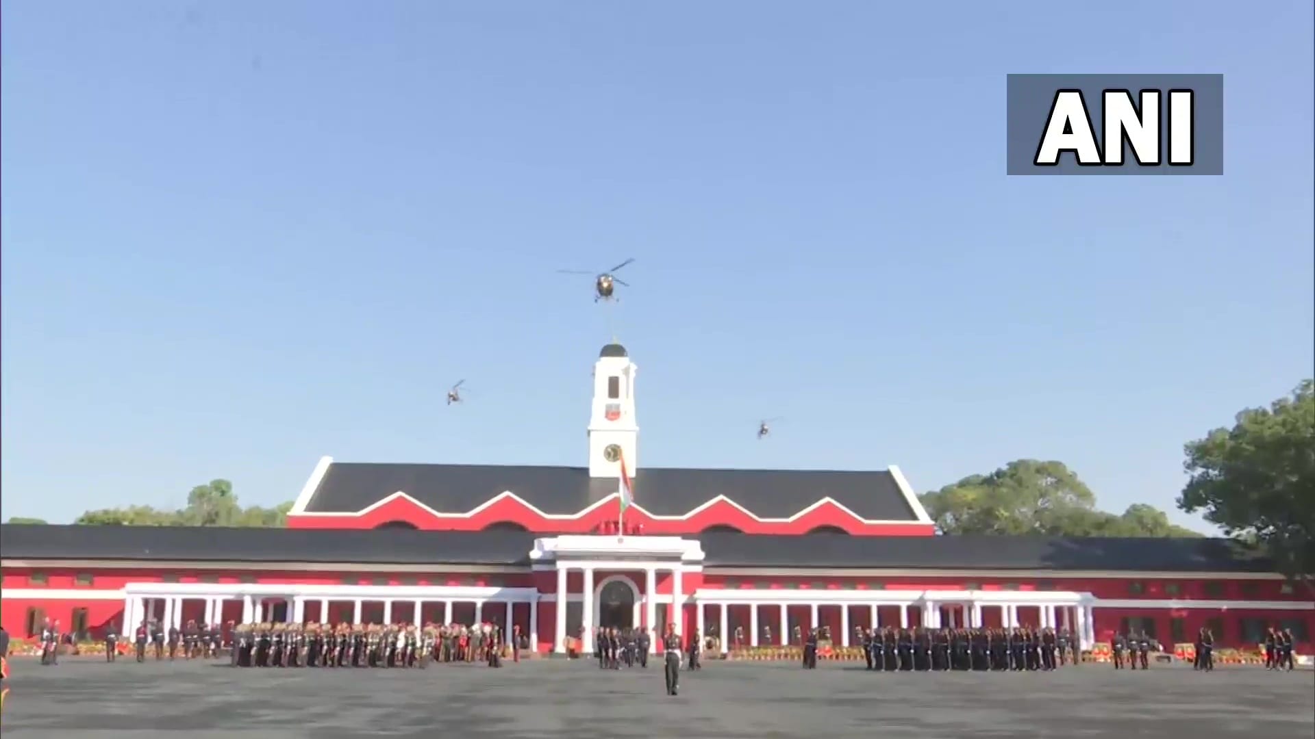ima pop 2021: Indian Army get 319 young officers today see photos