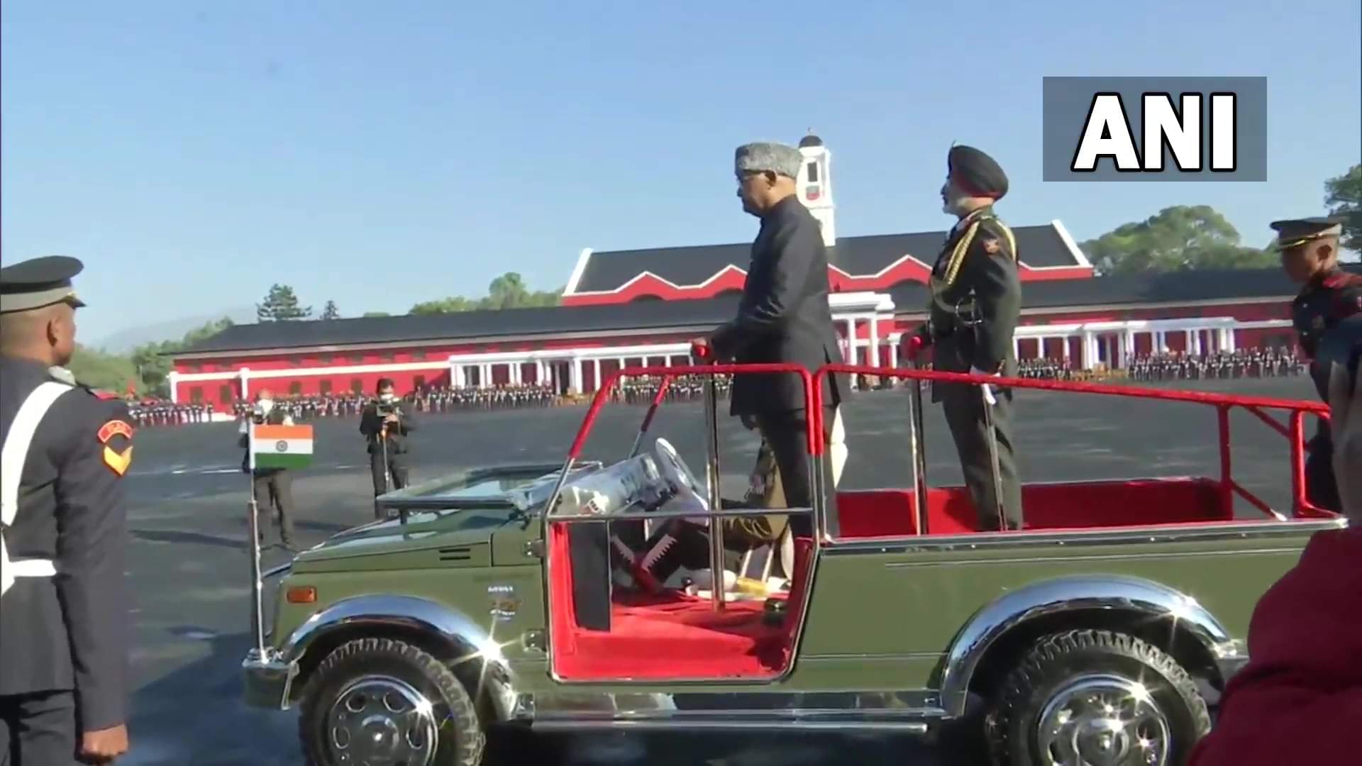 ima pop 2021: Indian Army get 319 young officers today see photos