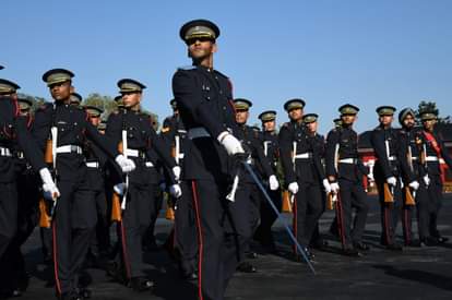 ima pop 2021: Indian Army get 319 young officers today see photos