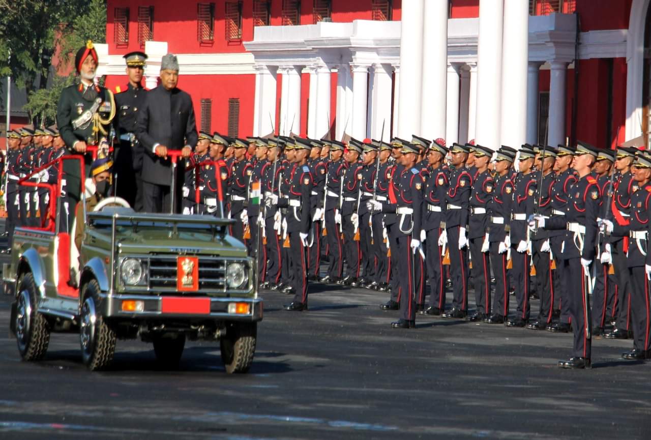 ima pop 2021: Indian Army get 319 young officers, but CDS Bipin Rawat presence felt every where see photos