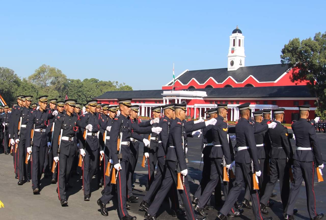 ima pop 2021: Indian Army get 319 young officers, but CDS Bipin Rawat presence felt every where see photos