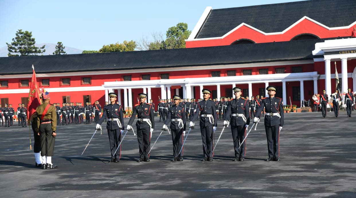 ima pop 2021: uttarakhand 43 youth become army officer today