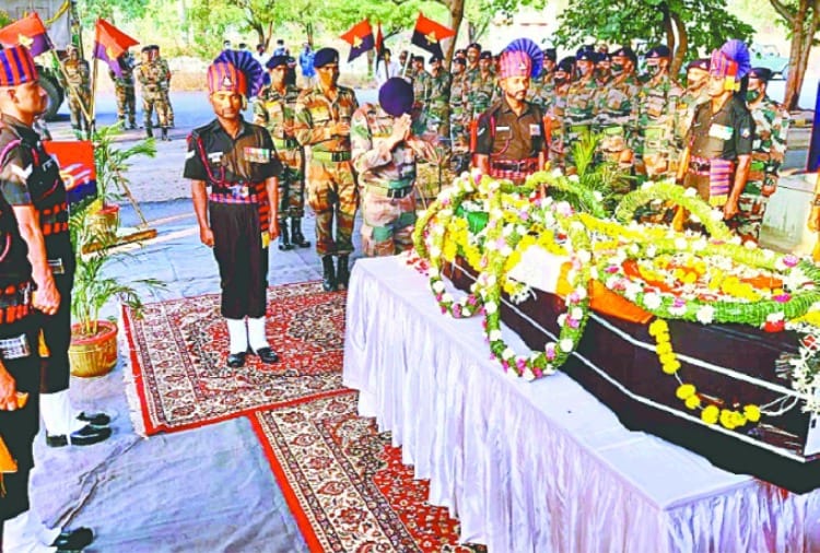 Karnal resident soldier died due to cardiac arrest