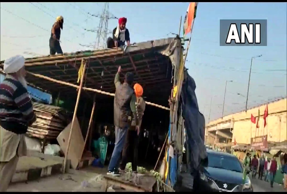 kisan andolan farmer rally end today latest news update kisan andolan withdrawal of agricultural laws and announcement of cancellation of movement and consent from Modi government farmers started returning home