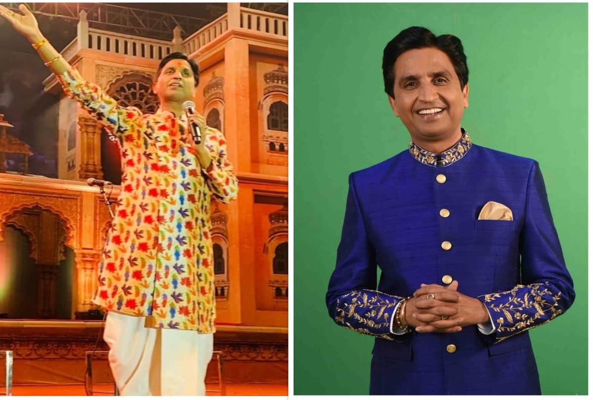 Zee TV to launch  bhakti reality show Swarna Swar Bharat poet Kumar Vishwas will also be the judge of this show
