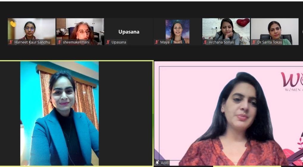 Kalpana took a virtual part in the program on Human Rights Day in Philippines