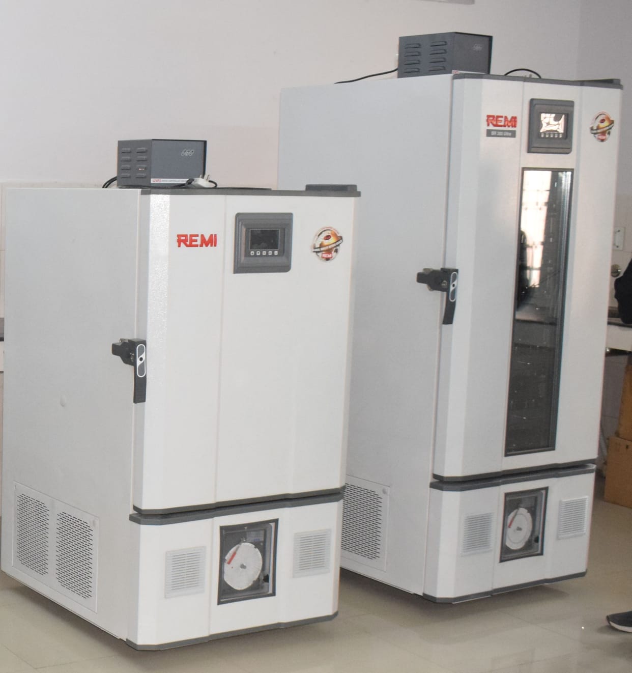 without licence blood seprator unit is not  working