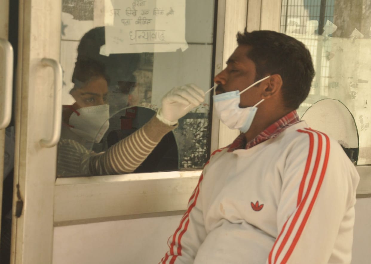 Two family members from Punjab found corona infected
