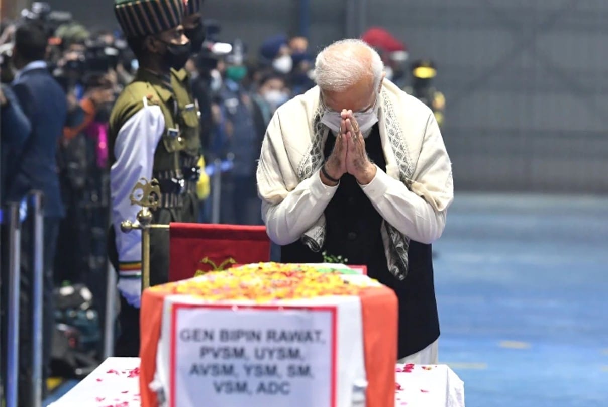 Narendra Modi remembered General Bipin Singh in balrampur, said a big thing through bhagwad geeta verses