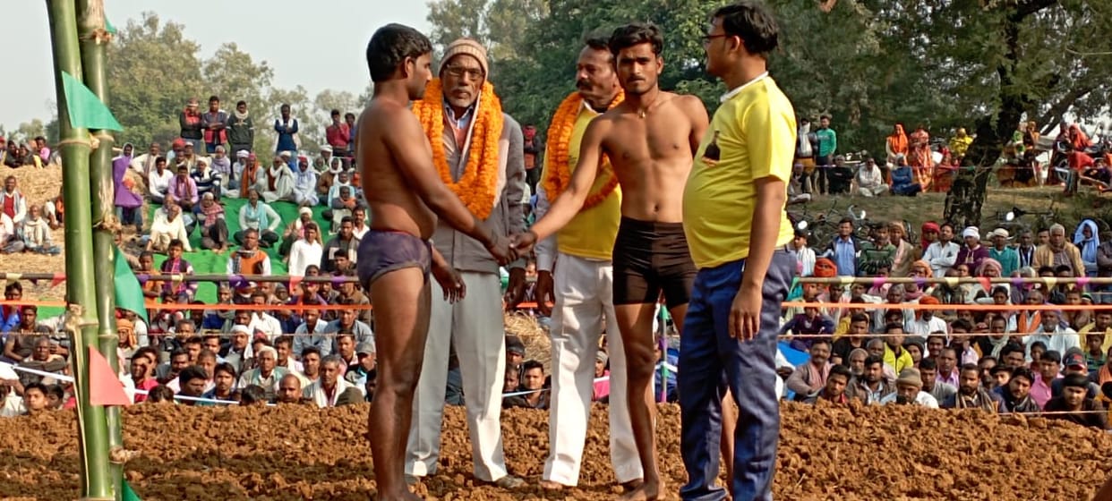 Deva Thapa and Poonam Pehelwan won the wrestling