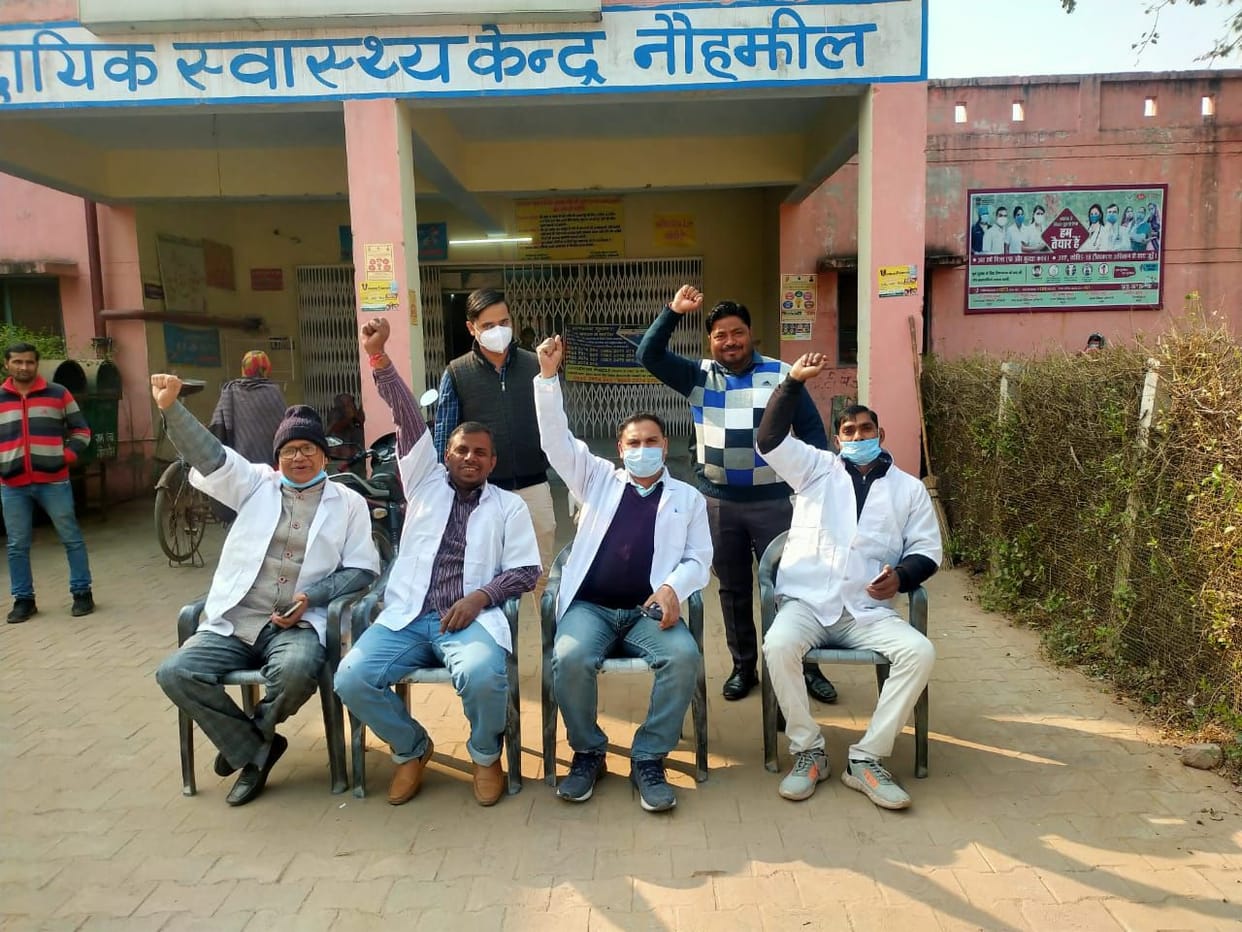 Mathura: Pharmacists boycott work, patients remain upset
