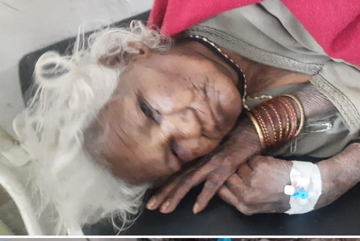 Ashoknagar: Bees attacked the old woman who went to bathe in the well, four family members who went to save her were also injured.