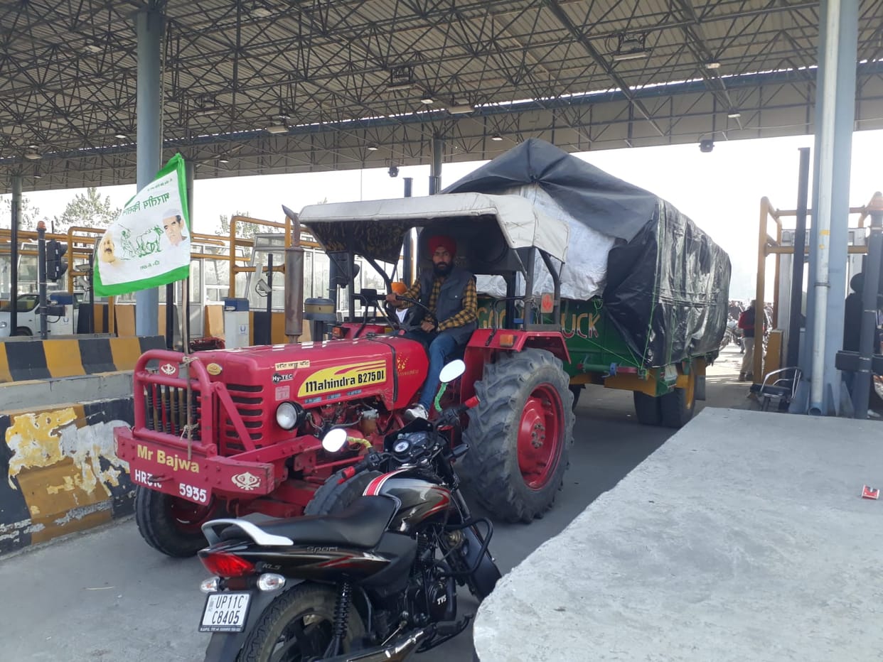 The 194-day protest at the toll plaza ended