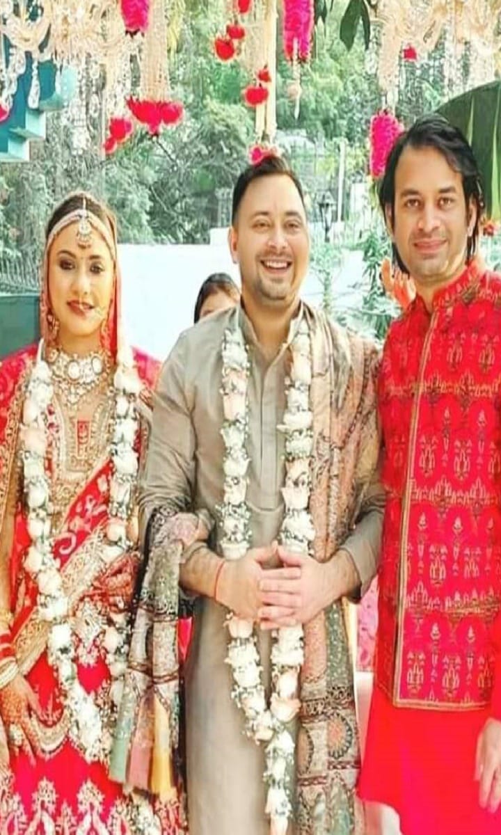 Tejashwi Yadav and wife Rachel will return to Patna after January 14