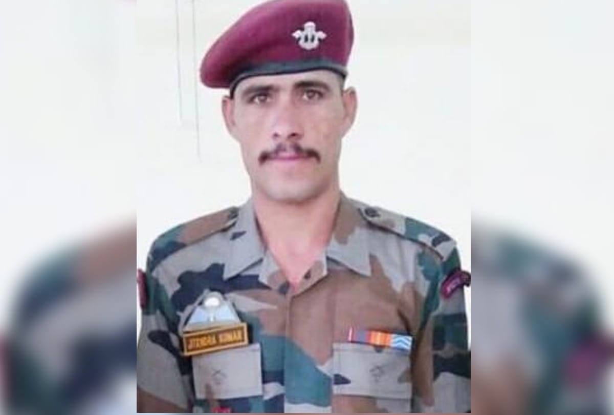 Coonoor Crash: The body of Sehore brave man lance naik Jitendra varma could not be identified people kept waiting for the body