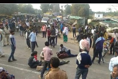 Chhatarpur: Water released from Sujara Anicut for irrigation, farmers of Badamalhara had agitated