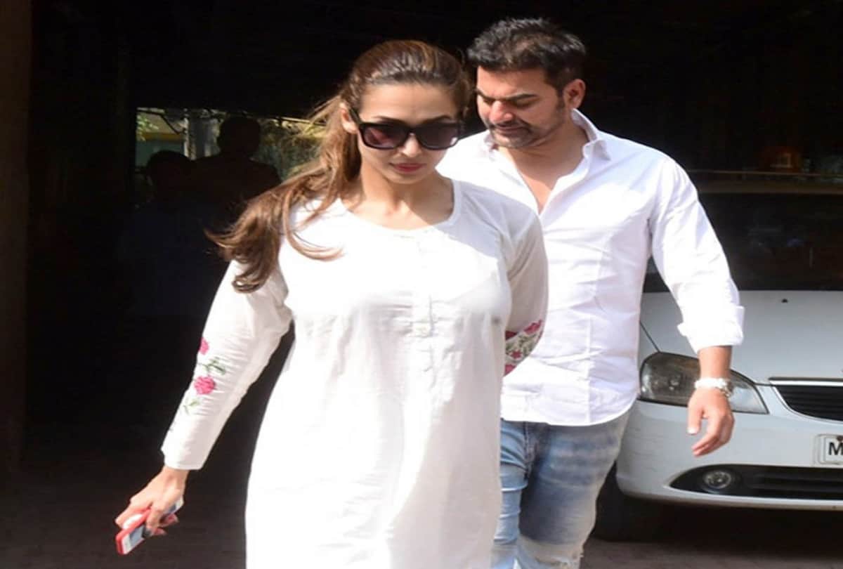 Malaika Arora and her ex husband Arbaaz Khan reached airport to receive their son Arhaan gets emotional