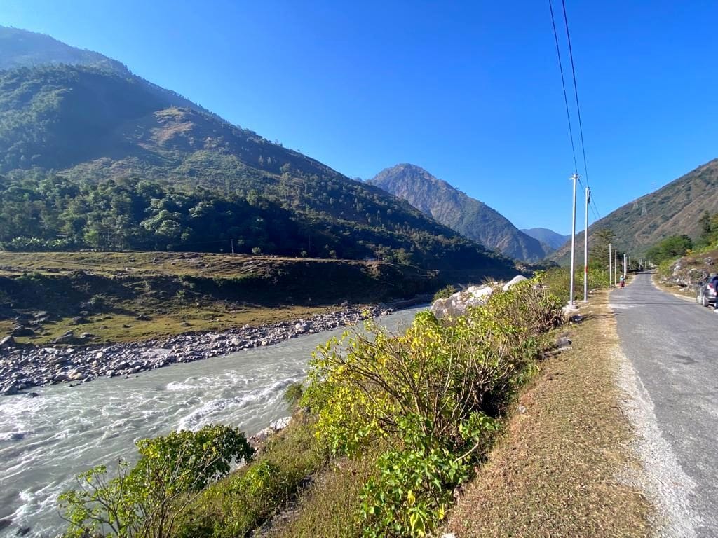 New Bridge in Indo-Nepal Border