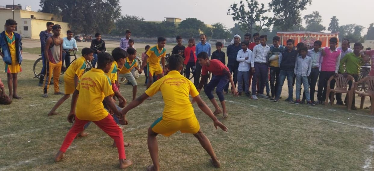 sports activity in school