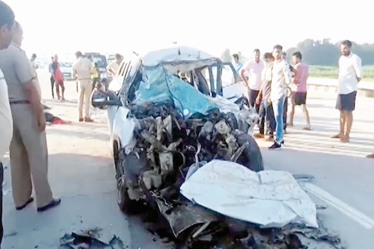 Dangerous: twenty one black spots in Meerut city, 150 people died in three months