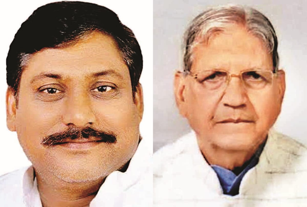 SP leader Nagendra Singh Patel and Dr Narendra Singh Gaur speaks against each other.