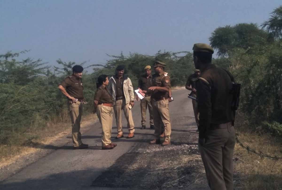 Banda: MP police registered an FIR in the matter of cows, cows were left in the valley