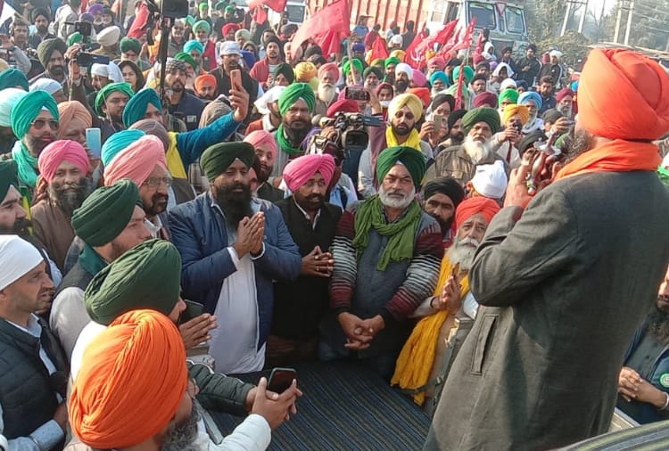 kisan andolan farmer rally end today latest news update: GT Road Jaam due to Farmers Return To Home from Kundli Border