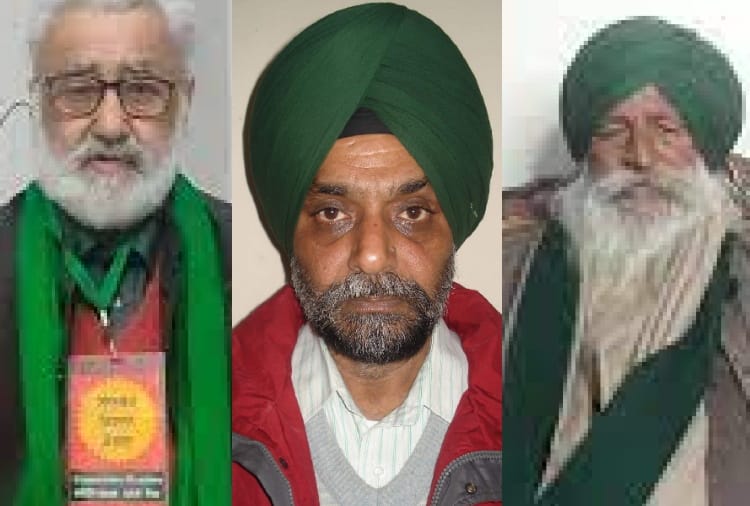 Three Farmer Leaders of Patiala plays Important Role in Kisan Andolan