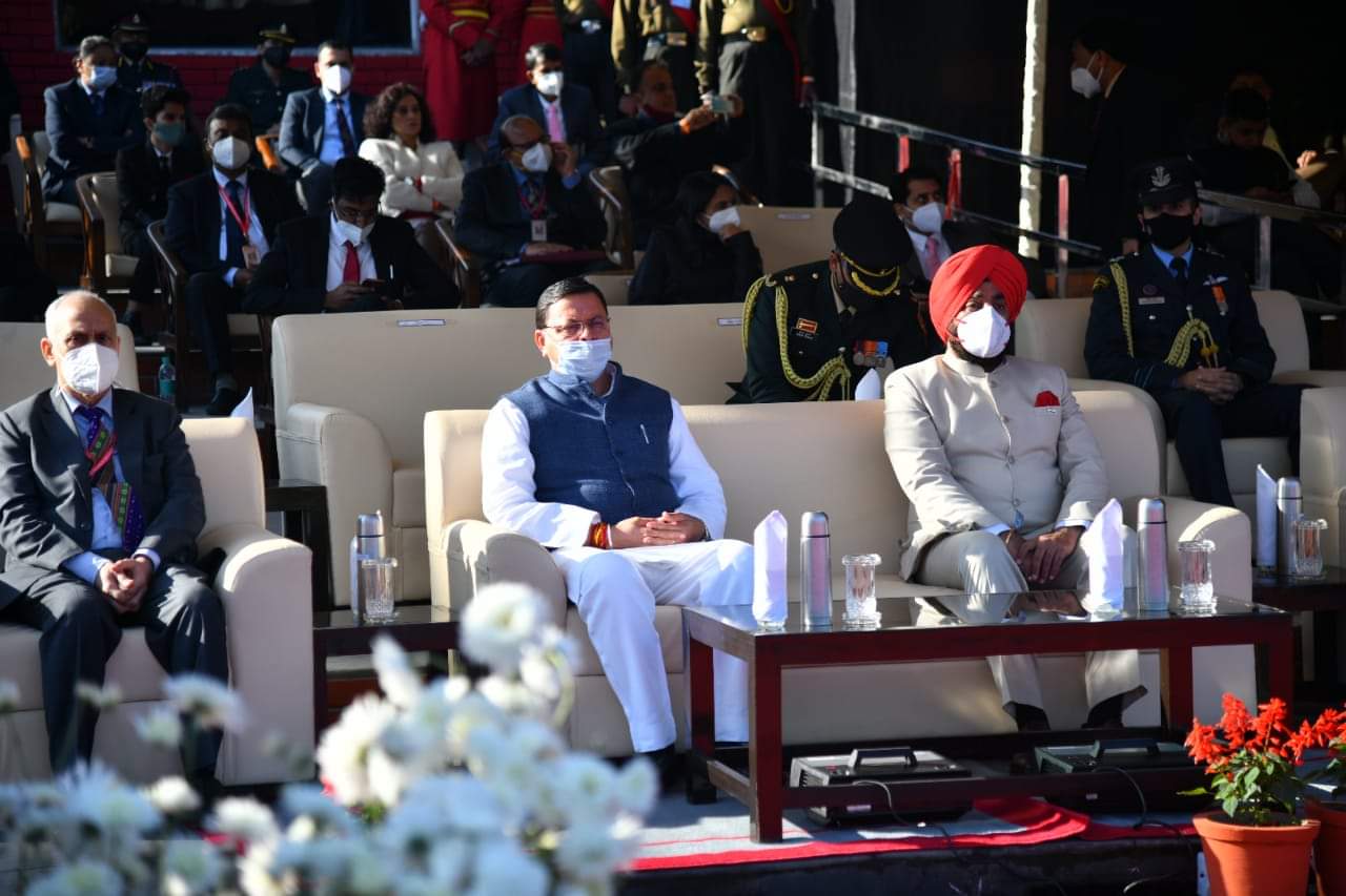 ima pop 2021: Indian Army get 319 young officers today see photos