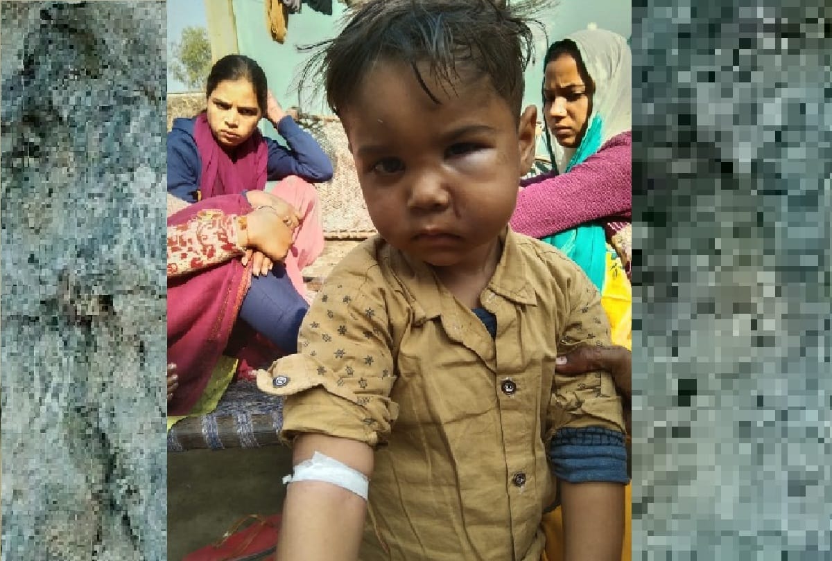 girl save child life Lying over him who trapped in railway track in Moradabad