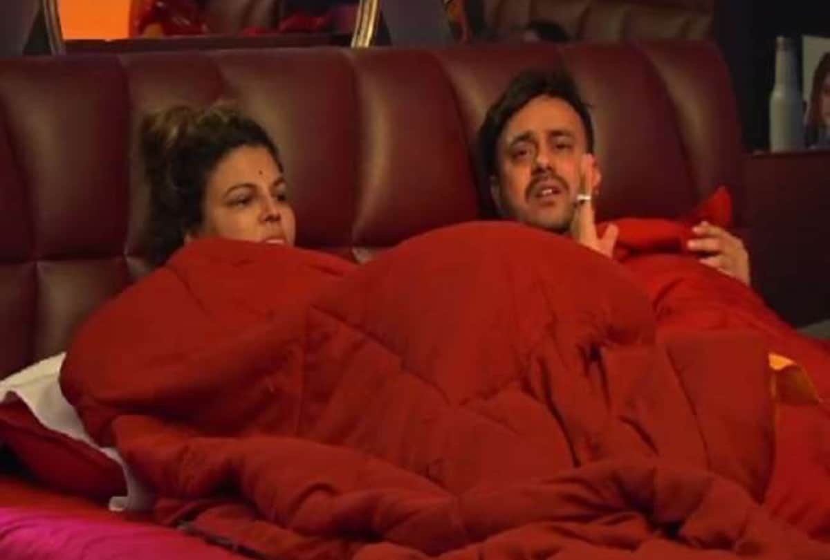 Bigg Boss 15: Rakhi Sawant made a shocking disclosure about husband Ritesh said  thats why he was hiding for two years