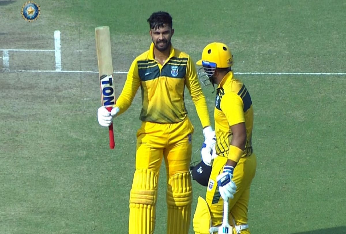 Twitter lauds Ruturaj Gaikwad for three-successive centuries in Vijay Hazare Trophy