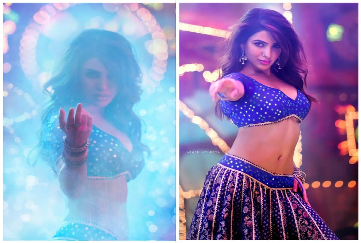 BTS video of Pushpa item song 'O Antava' released Ganesh Acharya teaching dance to allu arjun and Samantha Ruth Prabhu, watch viral video