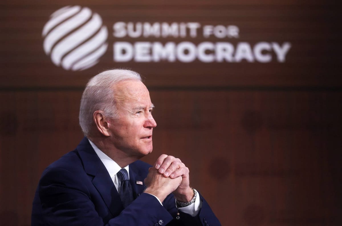 Afraid of US democracy summit, China adopted an aggressive attitude