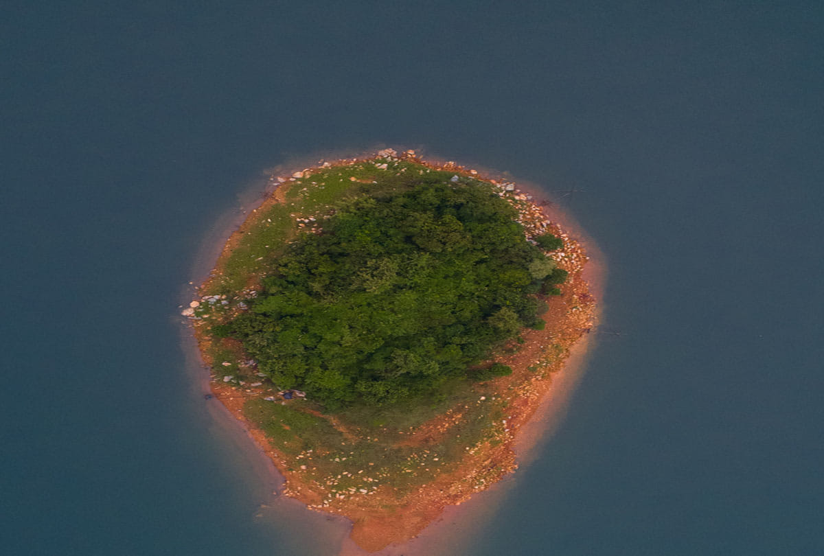 any single corona patient not found on this island till now know about the reason behind it