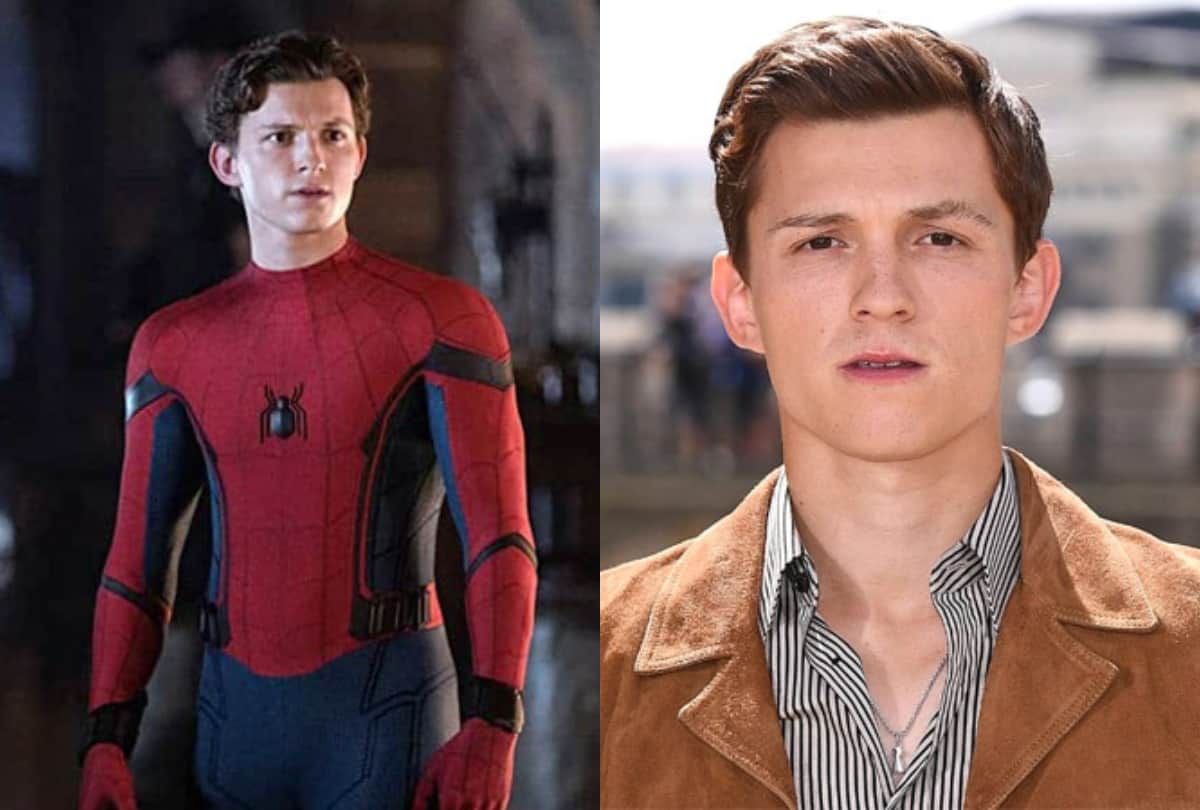 Zendaya Tom Holland Spider Man No Way Home stars arrive in Mumbai Nita Mukesh Ambani Cultural Centre launch