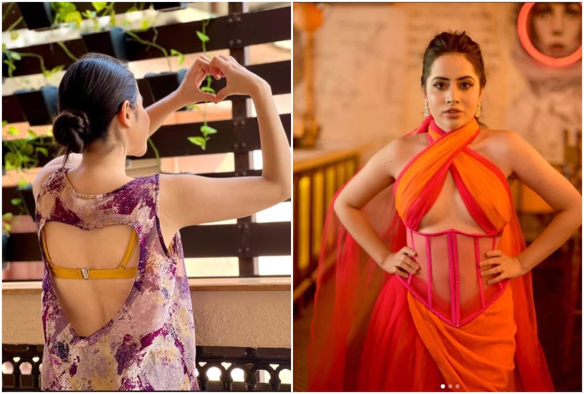 Urfi Javed Goes Bold as She Crosses 2 Millions on Instagram Poses in Yellow Bra