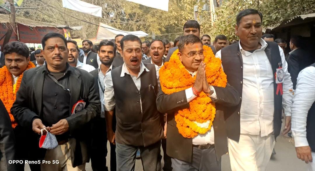 Central Bar Association elections in varanasi 95 candidates nominated for 23 posts including president