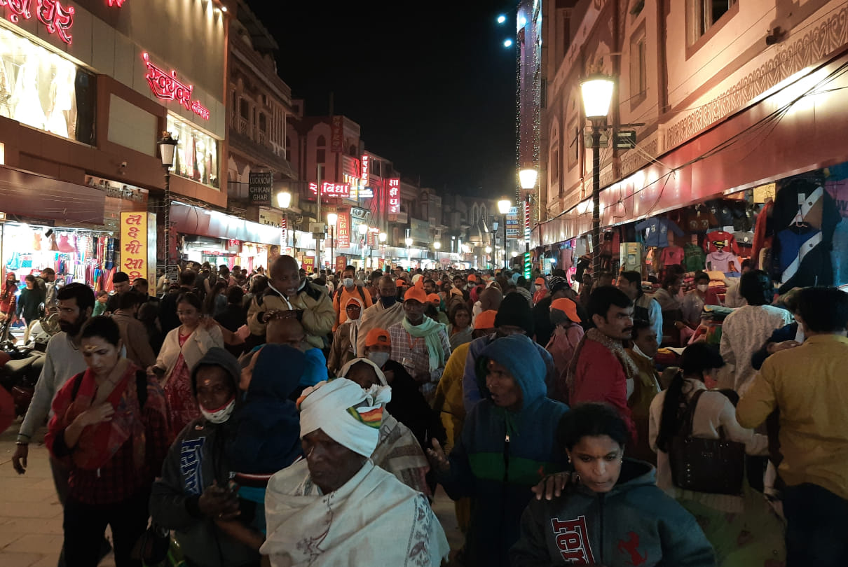 UP Elections 2022: How much will the BJP benefit from the development of Vishwanath temple? SP claim that Yogi government will be clear from east to west