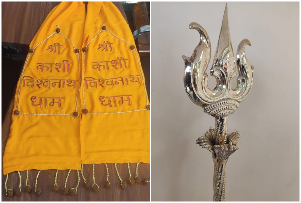 Kashi Vishwanath corridor inauguration PM Modi will welcomed with special angavastra prepared by Mumtaz Ali  see photos