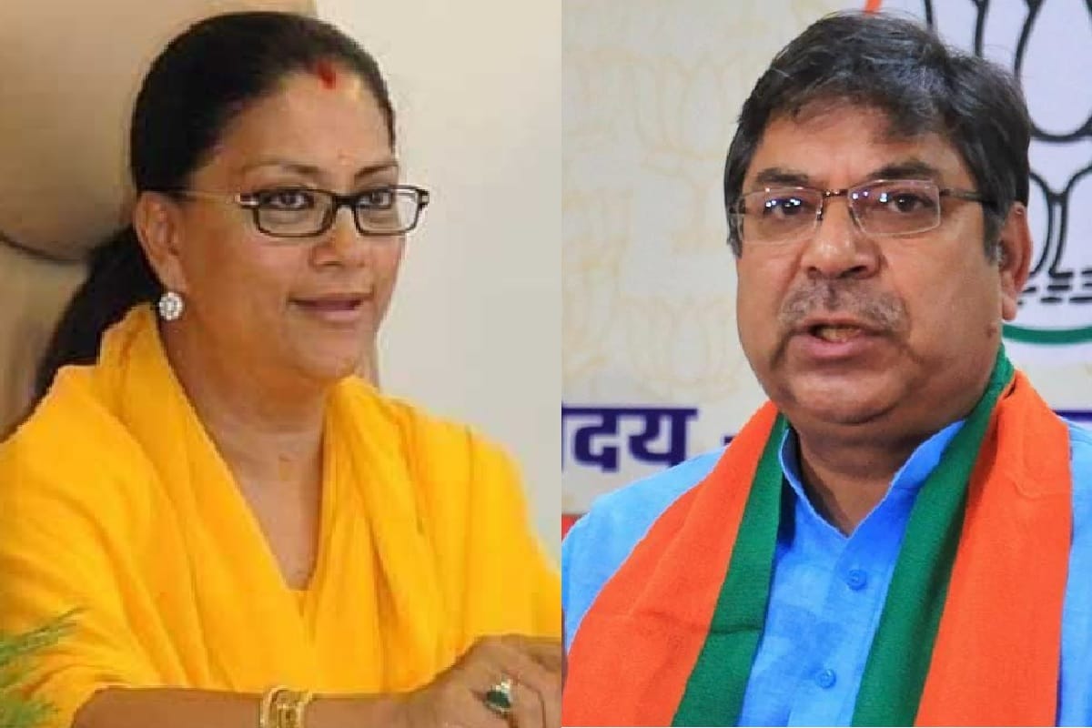 Rajasthan: Former CM and BJP leader Vasundhara Raje Scindia has opened a front against state BJP president Satish Poonia