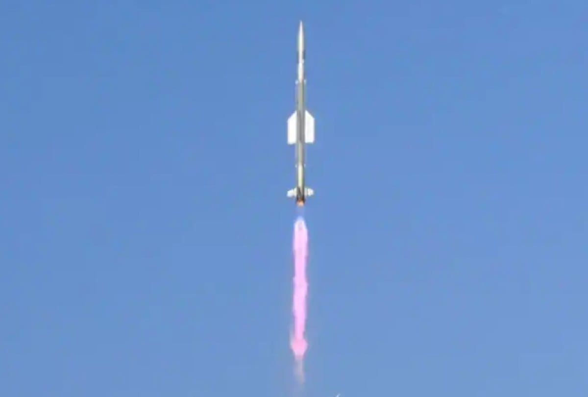 DRDO and Indian Navy successfully flight tested Vertical Launch Short Range Surface-to-Air Missile