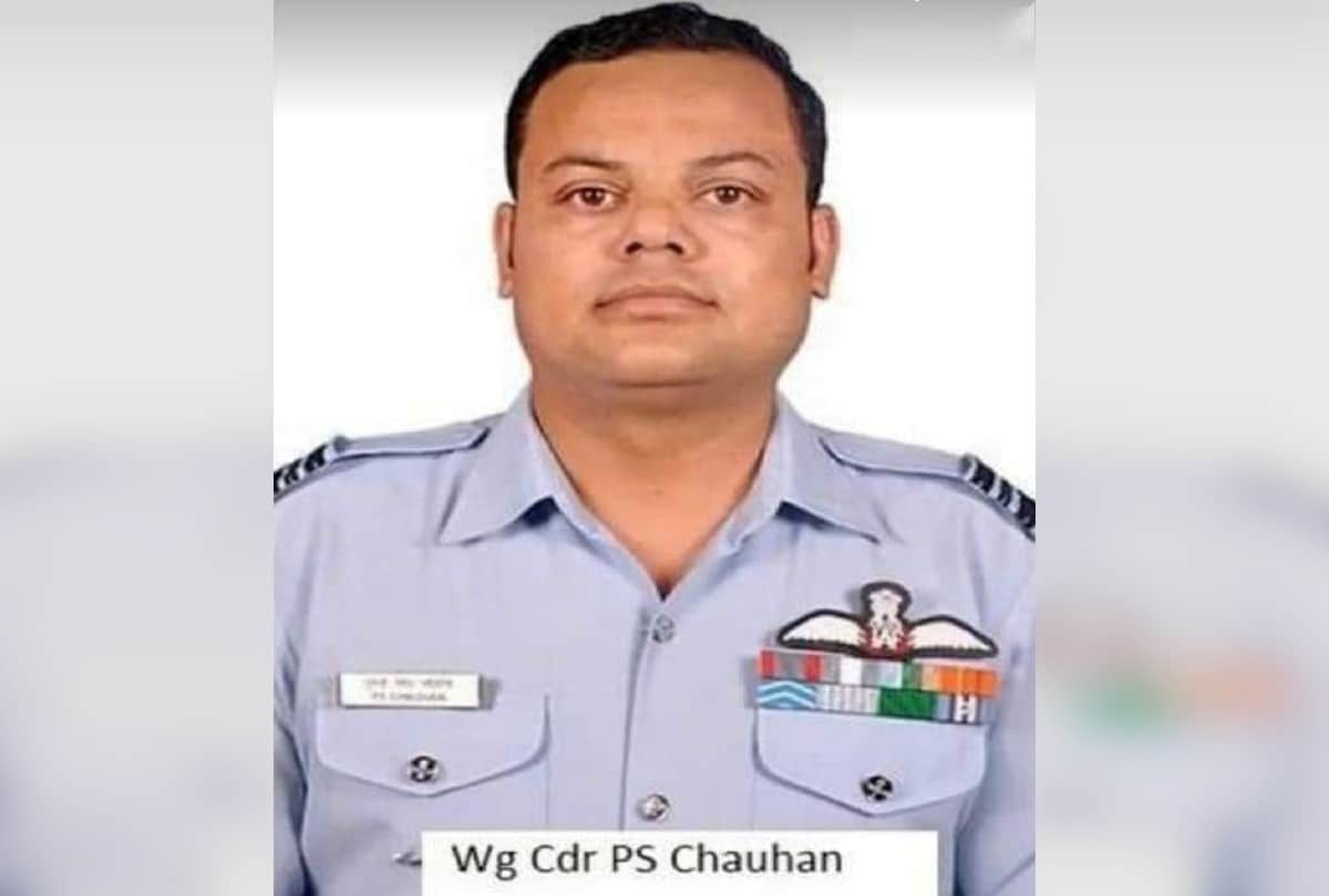 Wing Commander Pritvi Singh Chauhan Family Tomorrow Bone Immersion