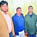 शहीद पृथ्वी सिंह चौहान के दोस्त