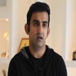 पूर्व क्रिकेटर गौतम गंभीर