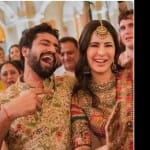 कटरीना कैफ विक्की कौशल मेहंदी समारोह तस्वीरें